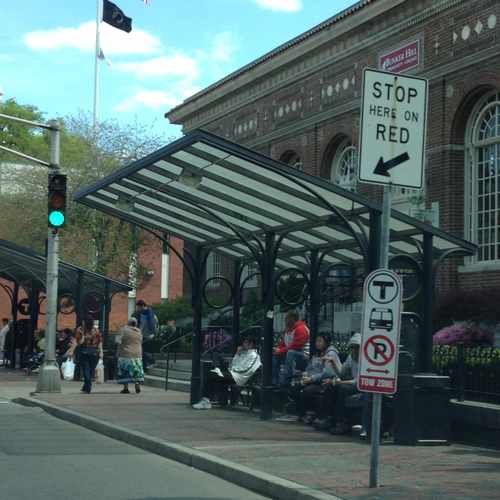 photo of Bus Stop at 22 Gerrish Avenue Chelsea MA 02150