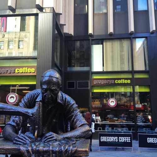 photo of Gregorys Coffee at 1407 Broadway New York NY 10018