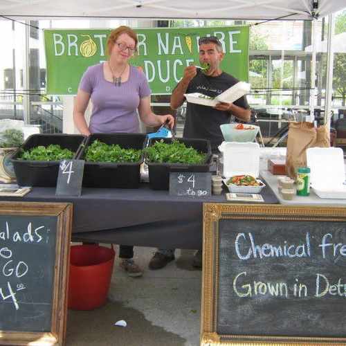 photo of Wayne State Farmers Market at 5143 Cass Avenue Detroit MI 48202