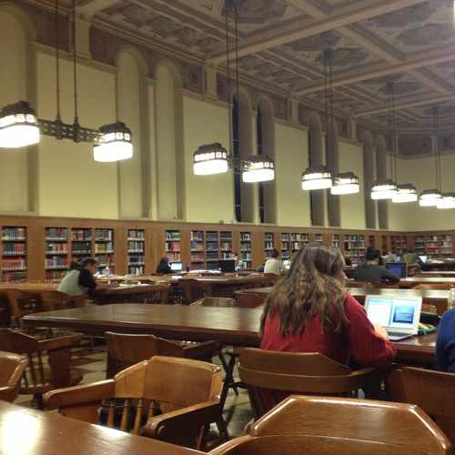 photo of Doheny Memorial Library at 3550 Trousdale Parkway Los Angeles CA 90089