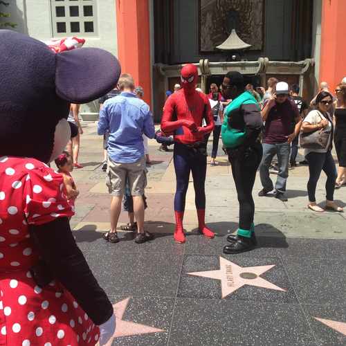 photo of Hollywood / Orange at 6922 Hollywood Boulevard Los Angeles CA 90028