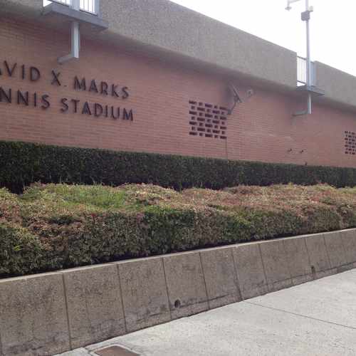 photo of David X Marks Tennis Stadium at 1027 West 36th Street Los Angeles CA 90089
