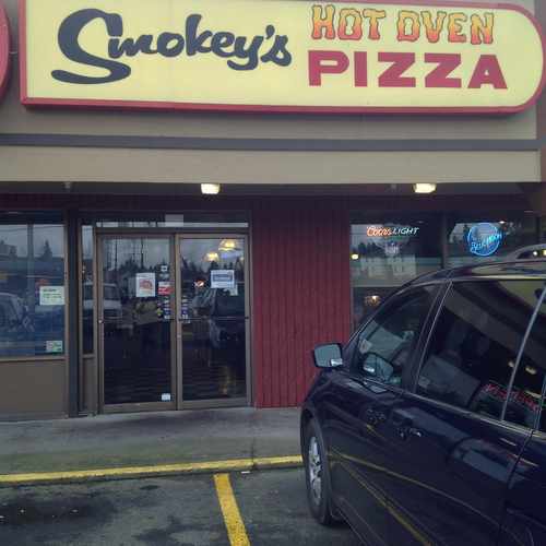 photo of Smokey's Hot Oven Pizza at 5606 Northeast 89th Avenue Vancouver WA 98662