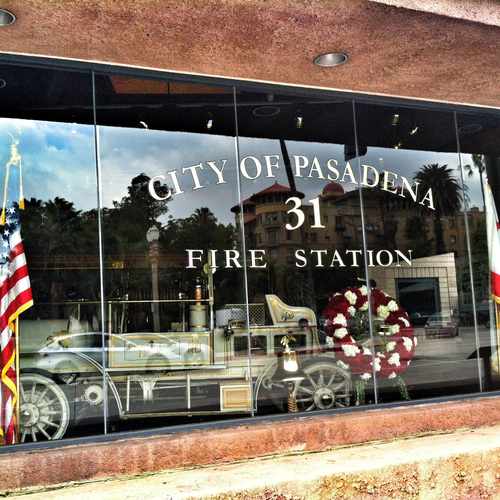 photo of Pasadena Fire House 36 at 1140 North Fair Oaks Avenue Pasadena CA 91103