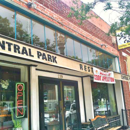 photo of Central Grille at 219 South Fair Oaks Avenue Pasadena CA 91105