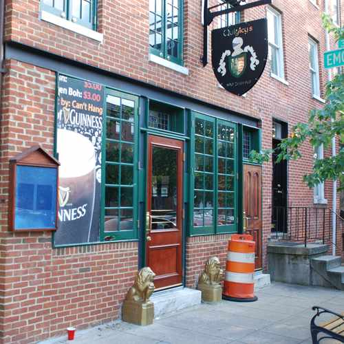 photo of Quigley's Half-Irish Pub at 633 Portland Street Baltimore MD 21230