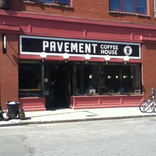 photo of Pavement Coffeehouse at 44 Gainsborough Street Boston MA 02115