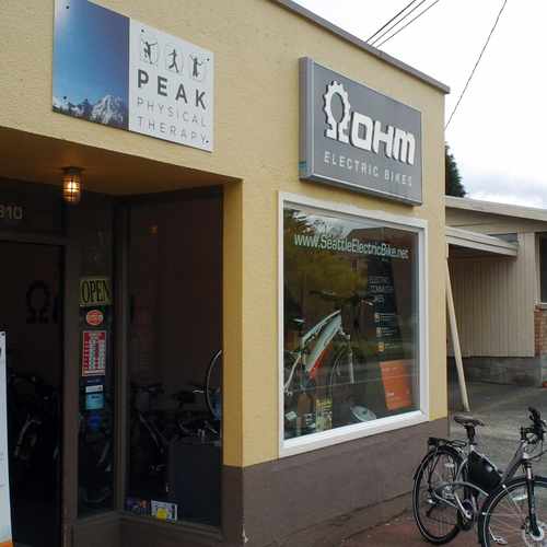 photo of Seattle Electric Bike at 8310 8th Avenue Northwest Seattle WA 98117