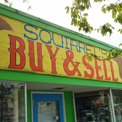 photo of Squirrels Buy-Sell at 119 North 85th Street Seattle WA 98103