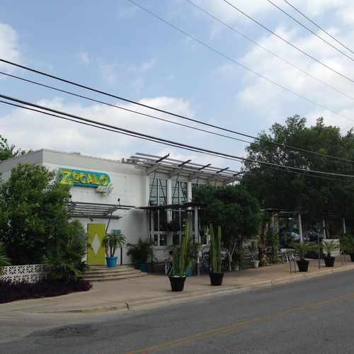 photo of Zocalo Cafe at 1110 West Lynn Street Austin TX 78703