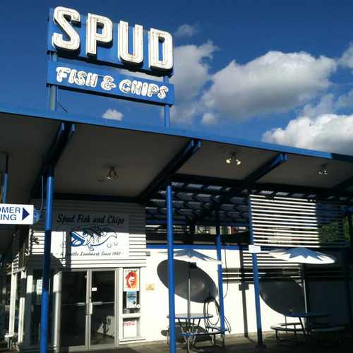 photo of Spud Fish & Chips at 6860 East Green Lake Way North Seattle WA 98115