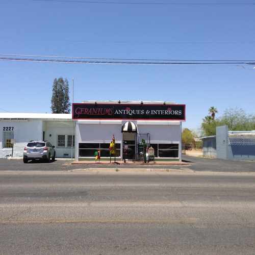 photo of Geraniums Antiques And Interiors at 3102 East Grant Road Tucson AZ 85716