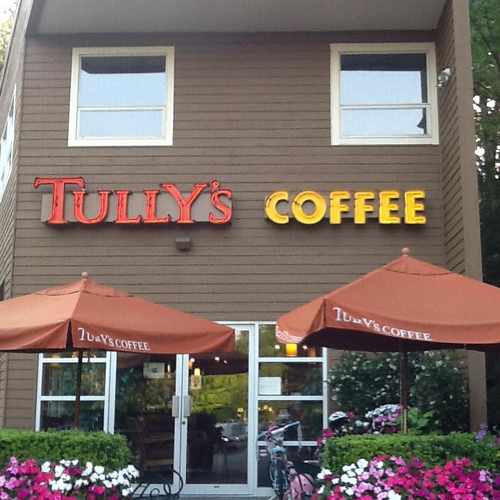 photo of Tully's Coffee at 8805 Points Dr NE Bellevue WA 98004