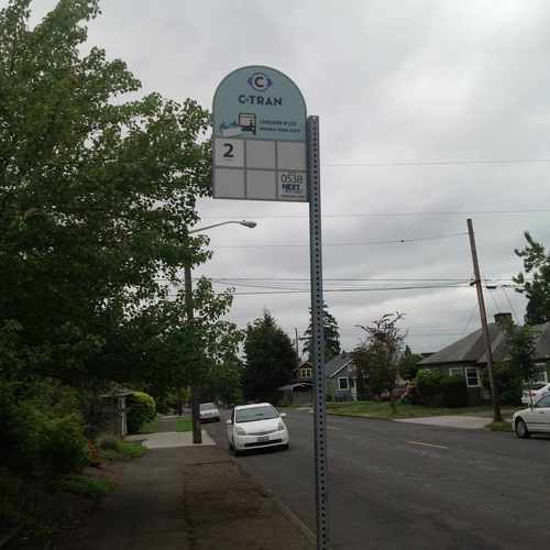 photo of Local Bus Route at 218 West 30th Street Vancouver WA 98660