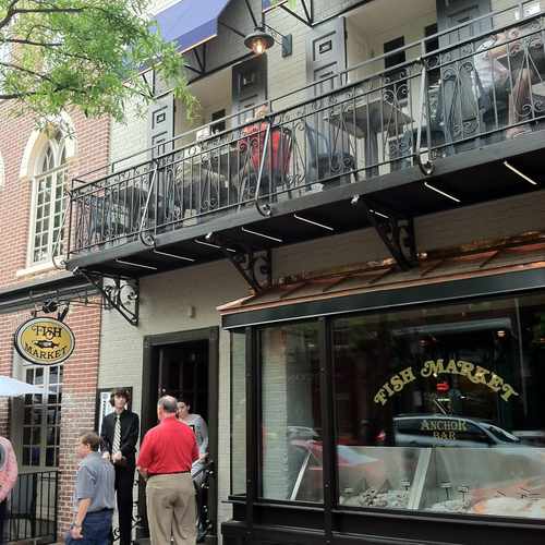 photo of Fish Market Restaurant at 105 King Street Alexandria VA 22314
