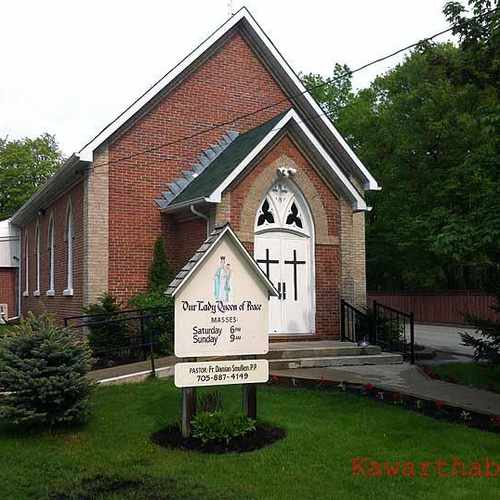photo of Our Lady Queen of Peace Church, Bobcaygeon at 18 Need Street Kawartha Lakes ON Canada