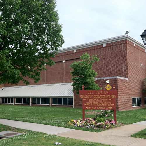 photo of Nannie J Lee Memorial Recreation Center at 1108 Jefferson Street Alexandria VA 22314