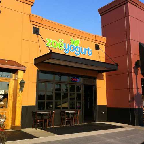 photo of Zoë Yogurt at 8890 161st Avenue Northeast Redmond WA 98052
