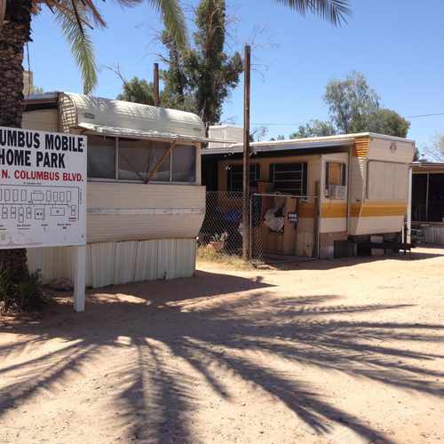 photo of Columbus Mobile Home Park at 5725 East 36th Street Tucson AZ 85711