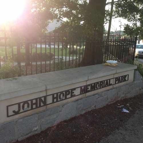 photo of John Hope Memorial Park at 341 Hills Avenue Southwest Atlanta GA 30313