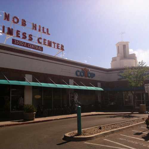photo of Nob Hill Business Center at 3598 Silver Ave SE Albuquerque NM 87106