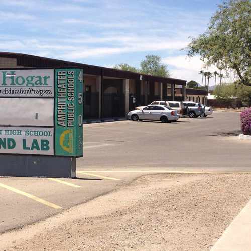 photo of El Hogar Alternative School at 450 East Wetmore Road Tucson AZ 85705