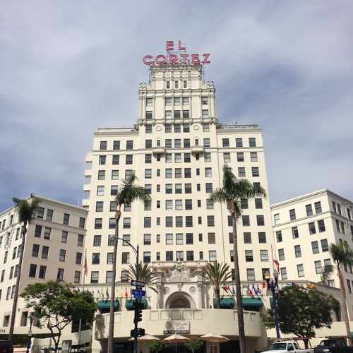 photo of EL Cortez Hotel at 1338 8th Ave San Diego CA 92101