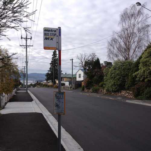 photo of Bus Stop at 5 Vernon Avenue Montrose TAS Australia