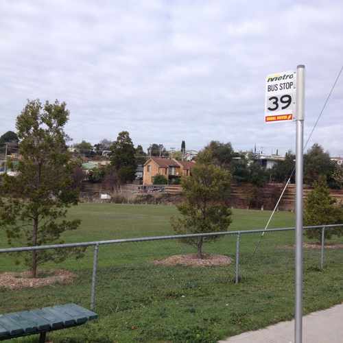 photo of Bus Stop 39 at 28 Katoomba Crescent Rosetta TAS Australia