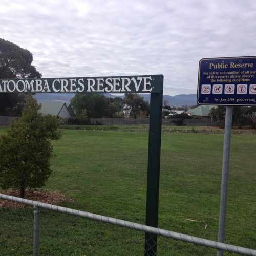 photo of Katoomba Reserve at 28 Katoomba Crescent Rosetta TAS Australia