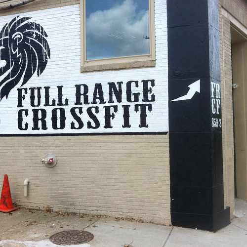 photo of Full Range Crossfit at 22 Grand View Street Providence RI 02906