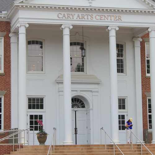 photo of Cary Arts Center at 101 Dry Avenue Cary NC 27511