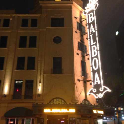 photo of Balboa Theatre at 868 4th Avenue San Diego CA 92101