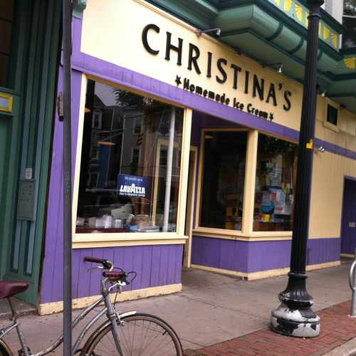 photo of Christina's Homemade Ice Cream at 1255 Cambridge Street Cambridge MA 02139