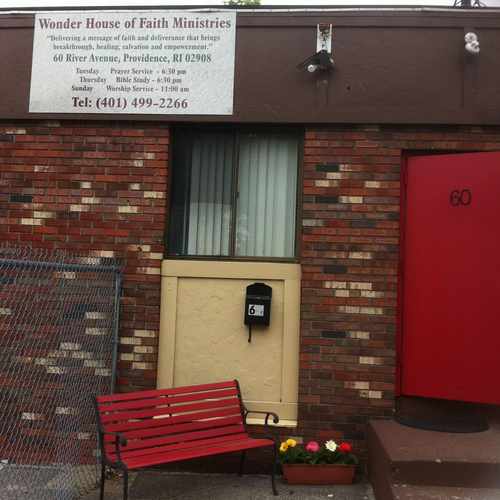 photo of Wonder house Faith Ministries at 42 River Avenue Providence RI 02908
