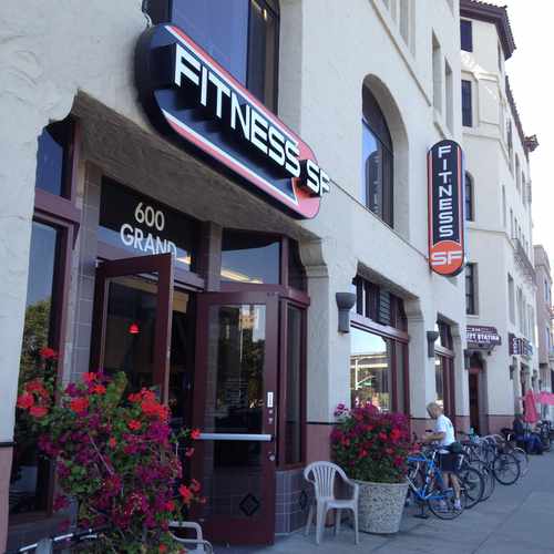 photo of Fitness SF at 600 Grand Avenue Oakland CA 94610