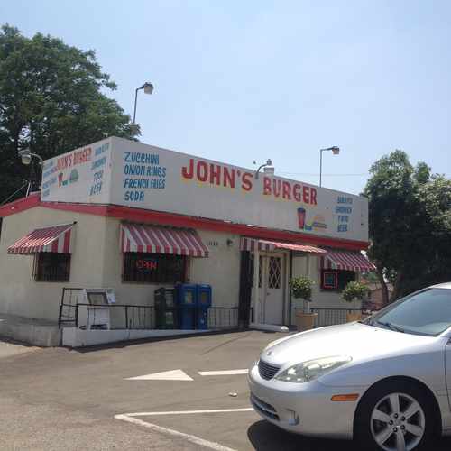 photo of John's Burger at 1155 W 2nd St San Bernardino CA 92410