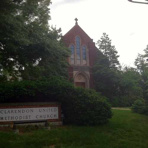 photo of Clarendon United Methodist Church at 3249 6th St N Arlington VA 22201