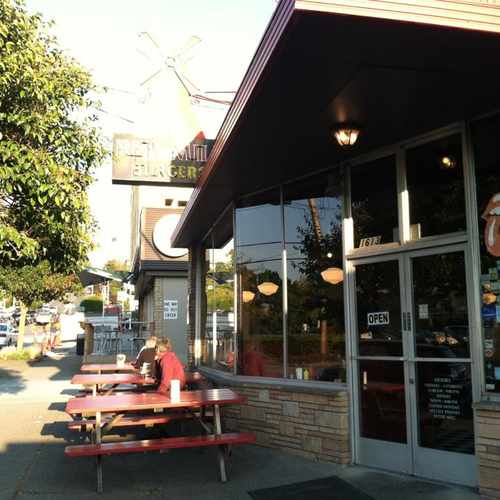 photo of Red Mills Burgers at 1613 West Dravus Street Seattle WA 98119
