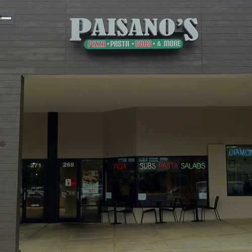 photo of Paisano's Pizza at 269 South Van Dorn Street Alexandria VA 22304