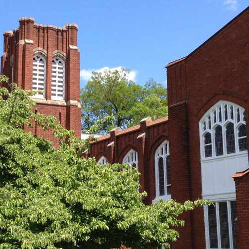 photo of Caldwell Presbyterian Church at 1609 East 5th Street Charlotte NC 28204