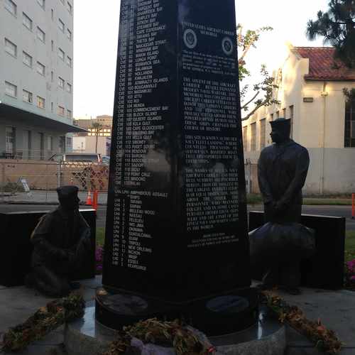 photo of United States Aircraft Carrier Memorial at 701-839 N Harbor Dr San Diego CA 92132