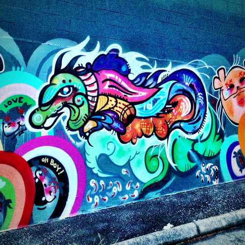 photo of Street Art at 517 2nd Avenue West Seattle WA 98119