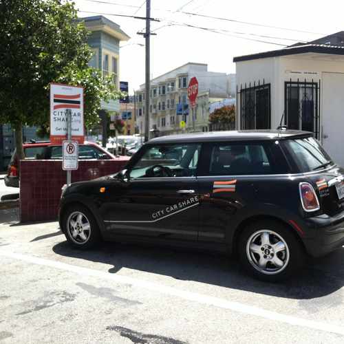photo of City CarShare: Pod# 32 at 408 Jersey Street San Francisco CA 94114