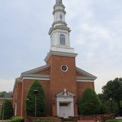 photo of First Baptist Church at 218 South Academy Street Cary NC 27511