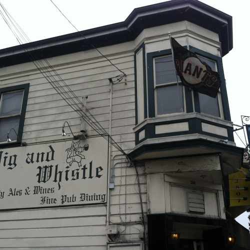 photo of Pig & Whistle Bar at 2801 Geary Boulevard San Francisco CA 94118