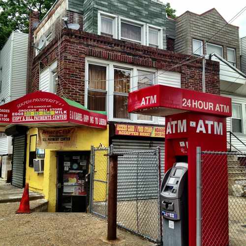 photo of Sekpeh Prosperity ATM at 6734 Elmwood Avenue Philadelphia PA 19142