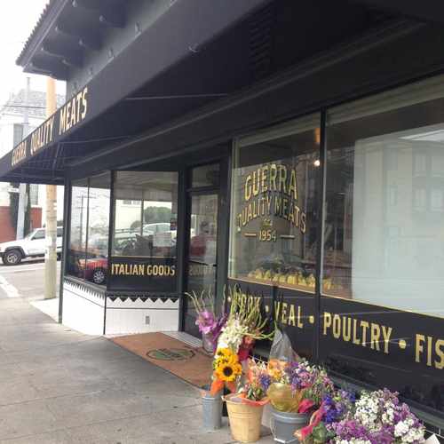 photo of Guerra Quality Meats at 490 Taraval Street San Francisco CA 94116