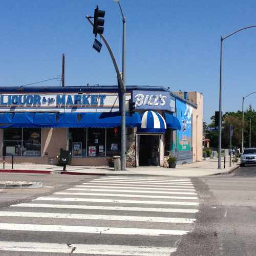 photo of Bill's Liquor Store at 3150 Glendale Boulevard Los Angeles CA 90039