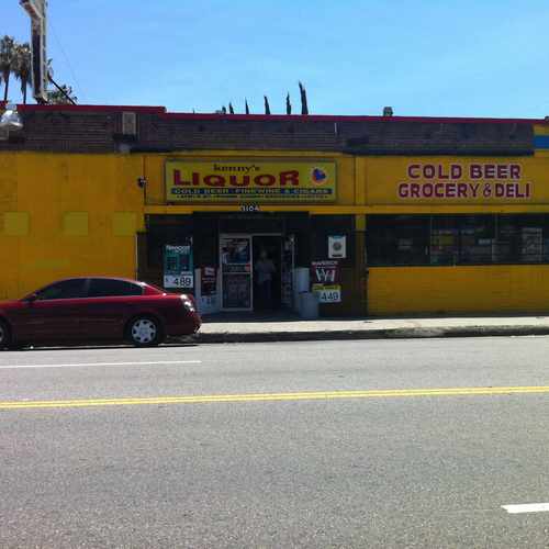 photo of Kenny's Liquor at 3104 West 48th Street Los Angeles CA 90043